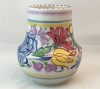 Poole Pottery Hand Painted Early Small Traditional Vase In The BN Pattern