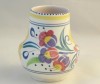 Poole Pottery Hand Painted Small Traditional Vase In The YO Pattern (Fuchsia)