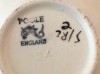 Poole Pottery Hand Painted Traditional Mini Bowl