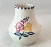 Poole Pottery Hand Painted Traditional Mini Vase in the KW Pattern