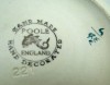 Poole Pottery Hand Painted Traditional Posy Bowl in the WW Pattern