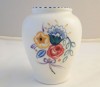 Poole Pottery Hand Painted Traditional Vase In The DO Pattern