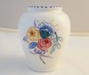 Poole Pottery Hand Painted Traditional Vase In The DO Pattern