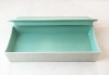 Poole Pottery Ice Green and Seagull Cigarette Box