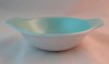 Poole Pottery Ice Green and Seagull Lug Handled Bowls