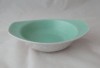 Poole Pottery Ice Green and Seagull Wide Lug Handled Bowls