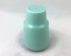 Poole Pottery Ice Green Pepper Pots, Step Shaped