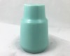 Poole Pottery Ice Green Pepper Pots, Step Shaped