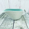 Poole Pottery Ice Green & Seagull Gravy Boat (Contour)