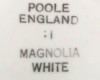 Poole Pottery Magnolia White Large Serving Platter