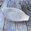 Poole Pottery Parkstone Eared Gratin Serving Dish, Small