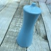 Poole Pottery Sky Blue & Dove Grey (C104) Salt Pot (Tall)