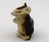 Poole Pottery Small Upright  Airbrushed Mouse