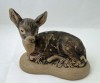 Poole Pottery Stoneware Small Fawn