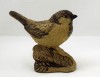 Poole Pottery Stoneware, Sparrow on a Wheat Ear