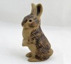 Poole Pottery Stoneware Wildlife Sculptures Rabbit Standing