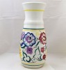 Poole Pottery Tall Hand Painted Traditional Vase In The CS Pattern