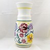 Poole Pottery Tall Hand Painted Traditional Vase In The CS Pattern