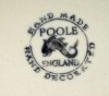 Poole Pottery Traditionally Hand Painted Mug