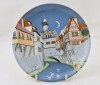 Poole Pottery Transfer Plate, 432 Scene II, Higher Glaze