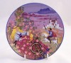 Poole Pottery Transfer Plate, Barbara Furstenhofer, Sleeping Beauty (149) (Feldene)