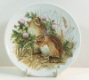 Poole Pottery Transfer Plate, Game Birds, No 2