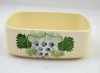 Poole Pottery Vineyard Butter Dishes Bases