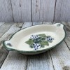 Poole Pottery Vineyard Large Eared Serving Dish