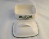 Poole Pottery Vineyard Lidded Butter Dishes