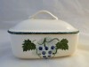 Poole Pottery Vineyard Lidded Butter Dishes
