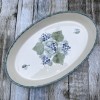 Poole Pottery Vineyard Oval Serving Dish