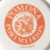 Portmeirion Pomona Rimmed Bowls, The Hoary Morning Apple