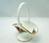Royal Albert Old Country Roses Basket Ornaments. Taller Style. (Second Quality)