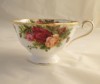 Royal Albert Old Country Roses Wider Style Standard Cups