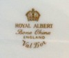 Royal Albert Val D'or Oval Serving Platter