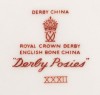 Royal Crown Derby, Derby Posies 5'' Plates