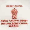 Royal Crown Derby, Derby Posies  Cream Jugs