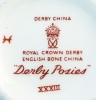 Royal Crown Derby, Derby Posies  Open Sugar Bowls