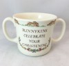 Royal Doulton Bunnykins Golden Jubilee Celebration Christening Mug