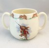 Royal Doulton Bunnykins Two Handled Cup, Train Journey