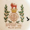Royal Doulton Commemorative Mug, George VI Coronation,
