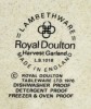 Royal Doulton Harvest Garland Lidded Sugar
