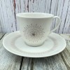 Royal Doulton Morning Star Tea Cup (Later Style with White Handle)