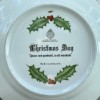 Royal Worcester 1981 Christmas Day Plate