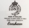 Royal Worcester Evesham (Gold) Large Oval Serving Platters, Second Quality.