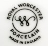 Royal Worcester Evesham (Gold) Open Salad Bowls