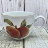 Royal Worcester Evesham Gold Tea Cup (Apple/Blackberry) - Gold in Middle of Handle