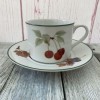 Royal Worcester Evesham Vale Straight Sided Tea Cup