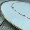 Royal Worcester Gold Chantilly Gateau Plate