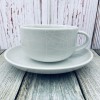 Royal Worcester / Jamie Oliver - White on White 'Comfy Cup' Cup